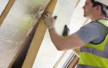 Scamland loft insulation