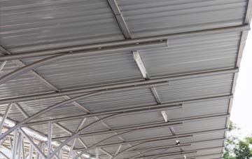 installing Scamland metal roofing